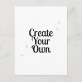 Create Your Own Briefkaart (Voorkant)