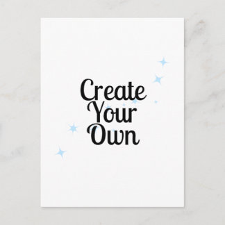 Create Your Own Briefkaart