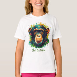 Create your own chimpanzee t-shirt