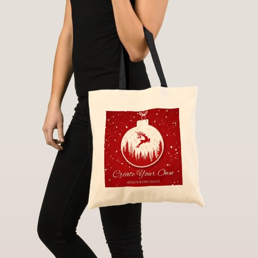 Create your own Christmas Tote Bag (Voorkant (product))
