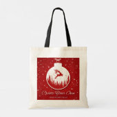 Create your own Christmas Tote Bag (Achterkant)