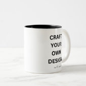 Create Your Own Coffee Mug - Design Yourself (Devant droit)