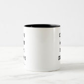 Create Your Own Coffee Mug - Design Yourself (Centre)