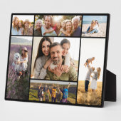 Create Your Own Custom 7 Photo Collage Fotoplaat (Zijkant)