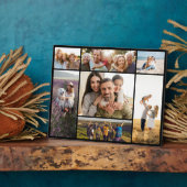 Create Your Own Custom 7 Photo Collage Fotoplaat (Zijkant)