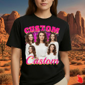 Create Your Own Custom Bootleg tee T-shirt