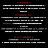 Create Your Own Custom Bootleg tee T-shirt