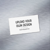 Create Your Own Custom Business Card Magnet (In Situ)