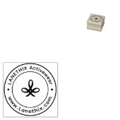 Create Your Own Custom Business Logo Rubber Stamp Rubberstempel (Gestempeld)
