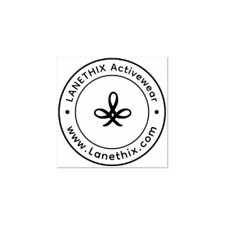 Create Your Own Custom Business Logo Rubber Stamp Rubberstempel