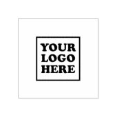 Create your own Custom Business Logo  Rubberstempel (Afrduk)