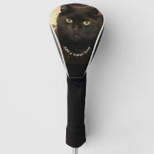 Create Your Own Custom Cat Owner Gift Pet  Golfheadcover (Voorkant)