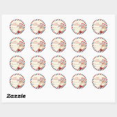 Create your own Custom Christmas Sticker / Label (Feuille)