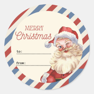 Create your own Custom Christmas Sticker / Label