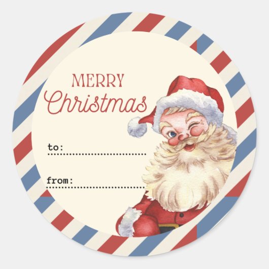 Create your own Custom Christmas Sticker / Label (Devant)