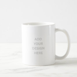 Create Your Own Custom Design 11oz Coffee Mug Koffiemok