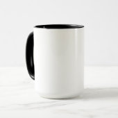 Create Your Own Custom Design 15oz Combo Mok (Voorkant links)