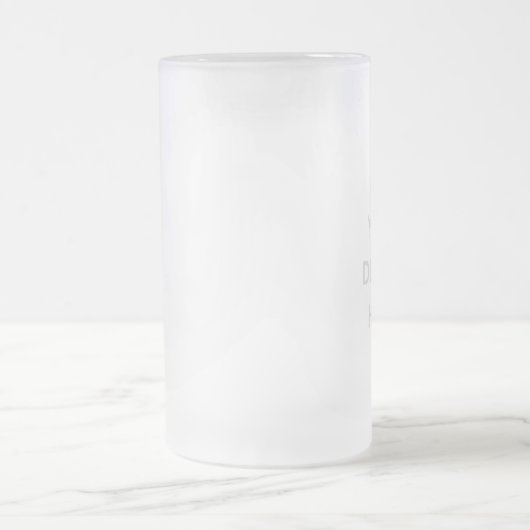 Create Your Own Custom Design 16oz  Matglas Bierpul (Center)