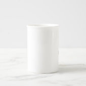 Create Your Own Custom Design Bone China Mug Porselein Kop (Voorkant)