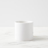 Create Your Own Custom Design Espresso Mug Espresso Kop (Voorkant)