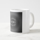 Create Your Own - Custom Design Extra Grote Beker (Voorkant rechts)