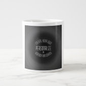 Create Your Own - Custom Design Extra Grote Beker (Voorkant)