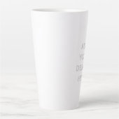 Create Your Own Custom Design Large 17oz Latte Mug (Devant)