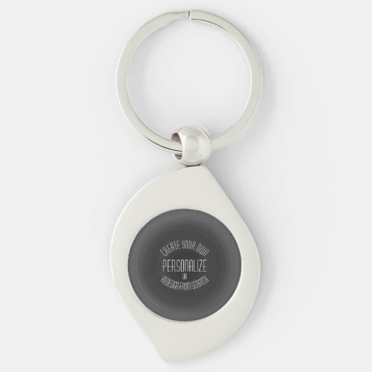 Create Your Own - Custom Design Sleutelhanger (Voorkant)