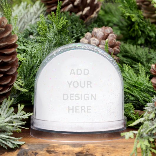 Create Your Own Custom Design Snow Globes Sneeuwbol (Winter)