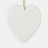 Create Your Own Custom Editable Photo Template Keramisch Ornament (Rechts)