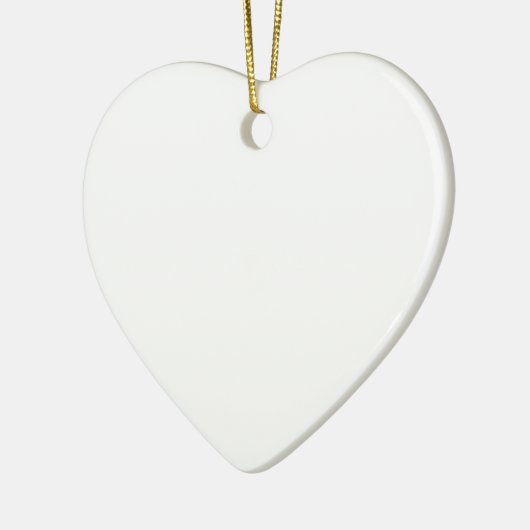 Create Your Own Custom Editable Photo Template Keramisch Ornament (Links)