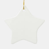 Create Your Own Custom Editable Photo Template Keramisch Ornament (Voorkant)