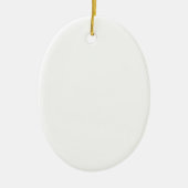 Create Your Own Custom Editable Photo Template Keramisch Ornament (Voorkant)