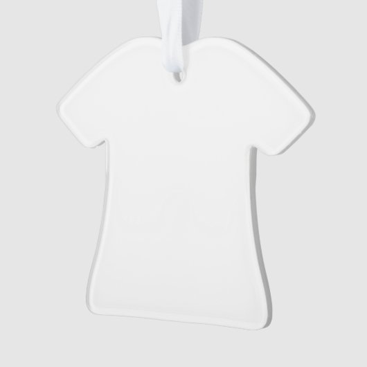 Create Your Own Custom Editable Photo Template Ornament (voorkant)