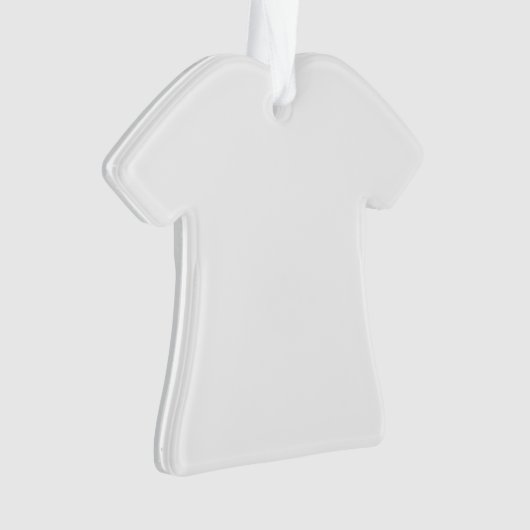  Create Your Own Custom Editable Photo Template Ornament (voorkant)