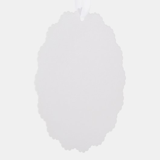 Create Your Own Custom Editable Photo Template Ornament Kaart (Rechts)