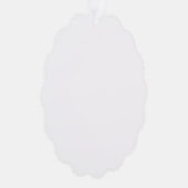 Create Your Own Custom Editable Photo Template Ornament Kaart (Rechts)