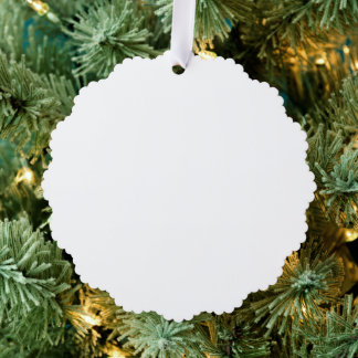 Create Your Own Custom Editable Photo Template Ornament Kaart