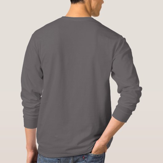  Create Your Own Custom Editable Photo Template T-shirt (Achterkant)