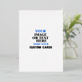 Create Your Own Custom Foil Invitations (Debout devant)