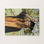 Create Your Own Custom Graduate Photo Legpuzzel (Horizontaal)