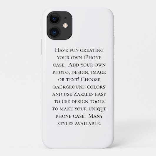 Create Your Own Custom iPhone Case (Achterkant)
