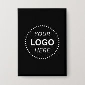 Create Your Own Custom Logo Design Rectangle Button (Voorkant)