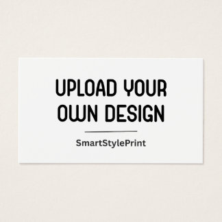 Create Your Own Custom Magnetic Card Visitekaartje