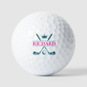 Create Your Own Custom Name Golfballen (Voorkant)