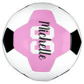 Create Your Own Custom Name Number Pink (Tourné)