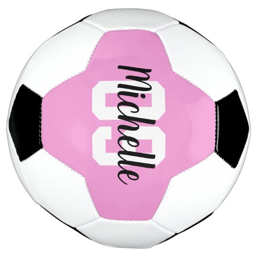 Create Your Own Custom Name Number Pink (Tourné)