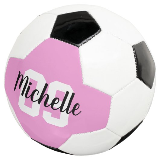 Create Your Own Custom Name Number Pink (3/4)