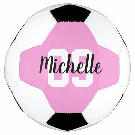 Create Your Own Custom Name Number Pink (Devant)