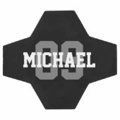 Create Your Own Custom Name Number Voetbal (Enkel)